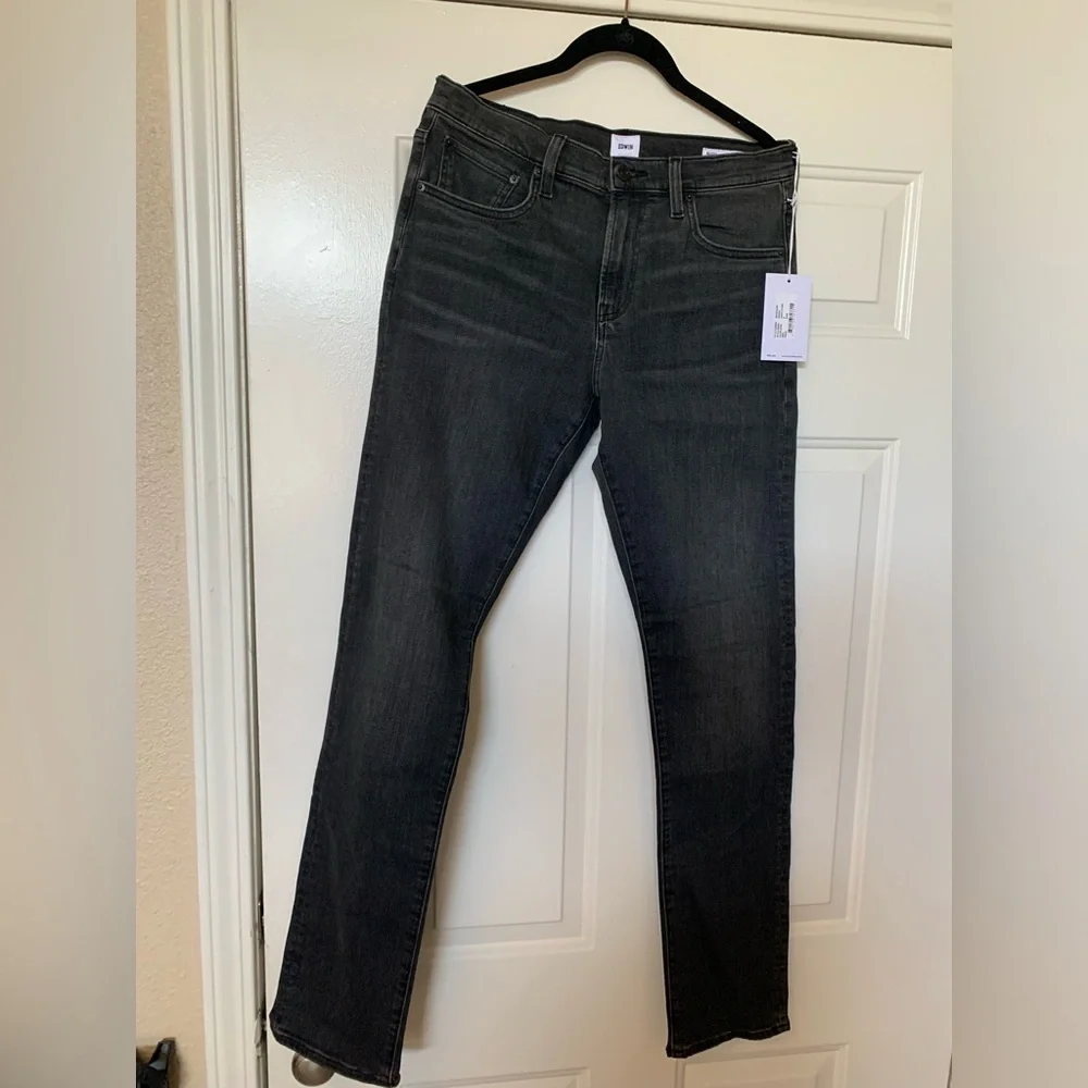 EDWIN Maddox Knight Ryder Straight Slim Jeans NWT 🌴